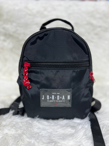 Nike BACK PACK BLACK JORDAN - SMALL BAG