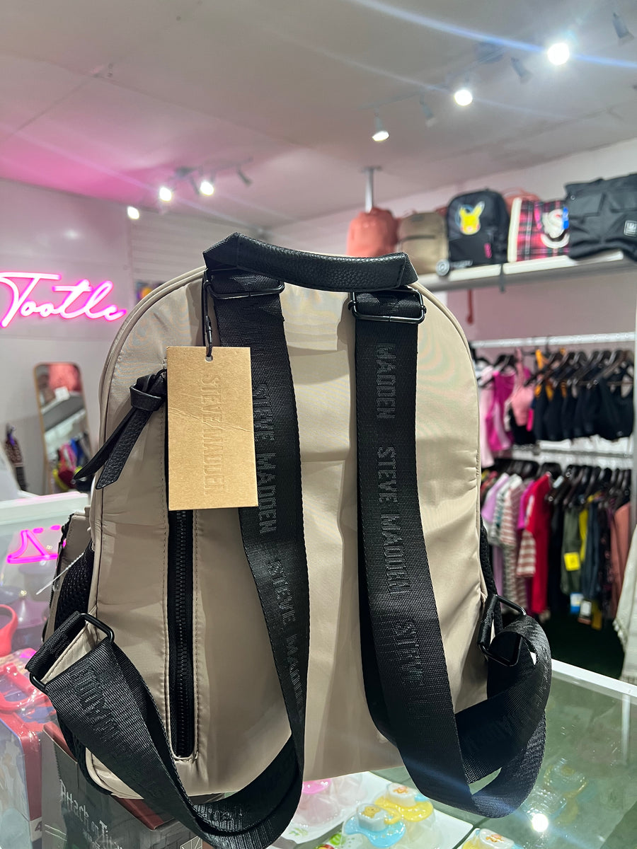 STEVE MADDEN BACK PACK BROWN