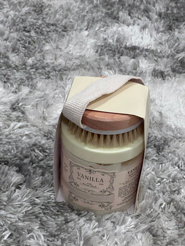 Asquith & Somerset Body scrub Vanilla with Pecan Shell