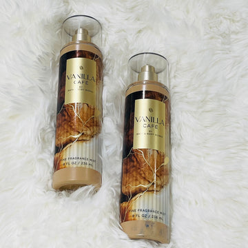 Bath & Bodyworks Vanilla Cafe Fragrance Mist 236ml
