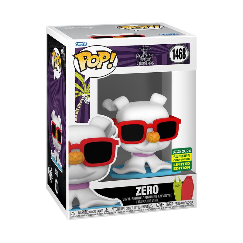 ZERO 1468 2024 Summer Convention LE THe Nightmare Before Christmas Funko Pop Tootle ph