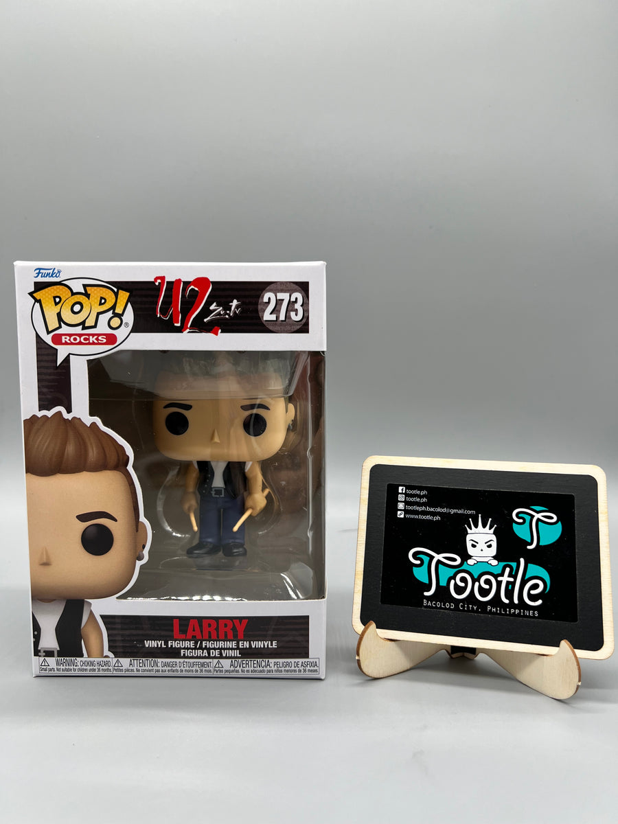 LARRY 273 U2 Zoo Tv Funko Pop Rocks Tootle ph