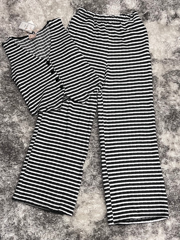 GLG  2 Piece Set Black White