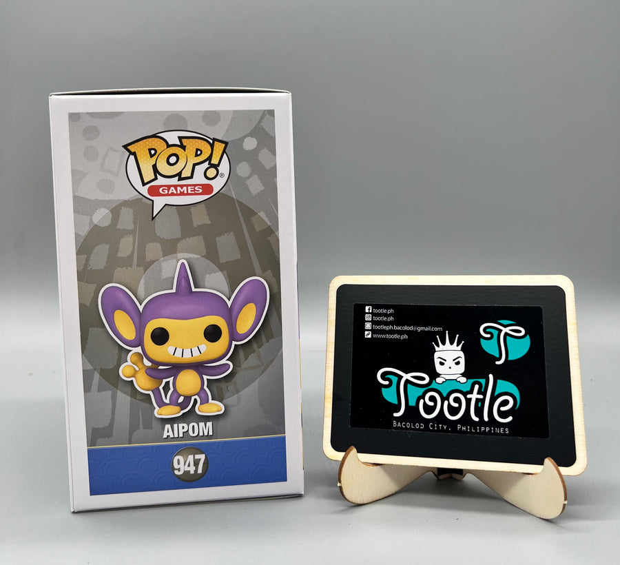 AIPOM Pokemon 947 Funko Pop Games Tootle Ph