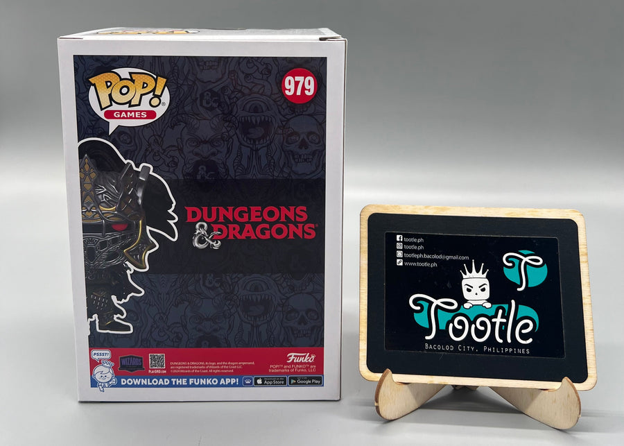 Funko Pop Figür Games Dungeons and Dragons Lord Soth Convention Special Funko Pop Figür Games Dungeons and Dragons Lord Soth Convention Special