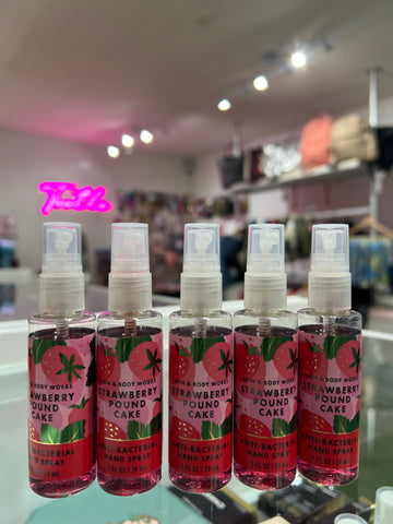 Strawberry Poundcake Hands Spray 29ml
