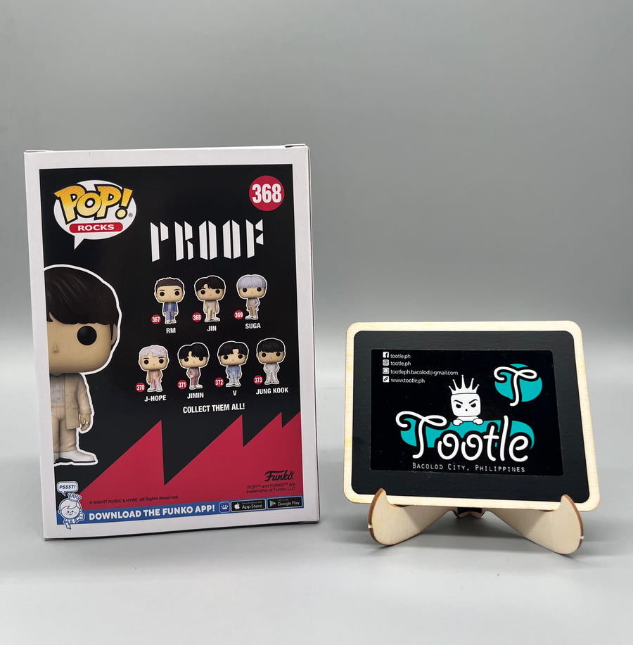 JIN 368 BTS Proof Funko Pop Rocks Tootle ph