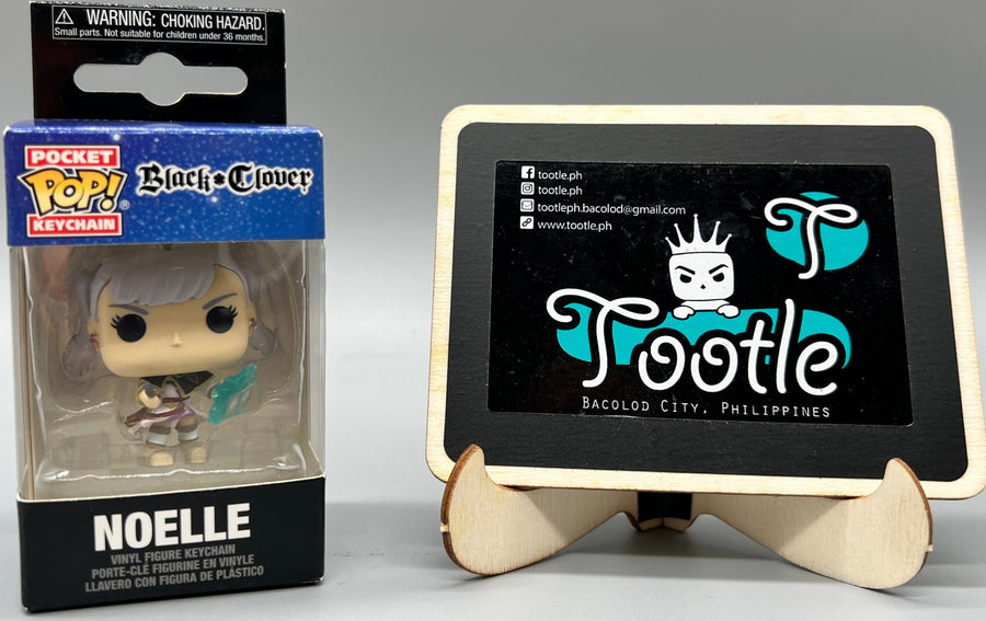 NOELLE Pop! Keychain  Black Clover Funko Pocket Pop Tootle Ph