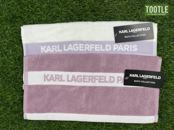 KARL LAGERFELD WASH CLOTH 100% COTTON