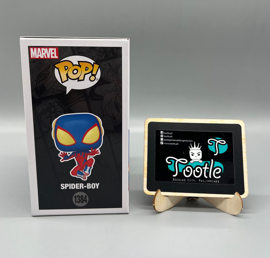 SPIDER-BOY 1384 Funko 2024 Summer Convention LE MARVEL Funko Pop Tootle Ph