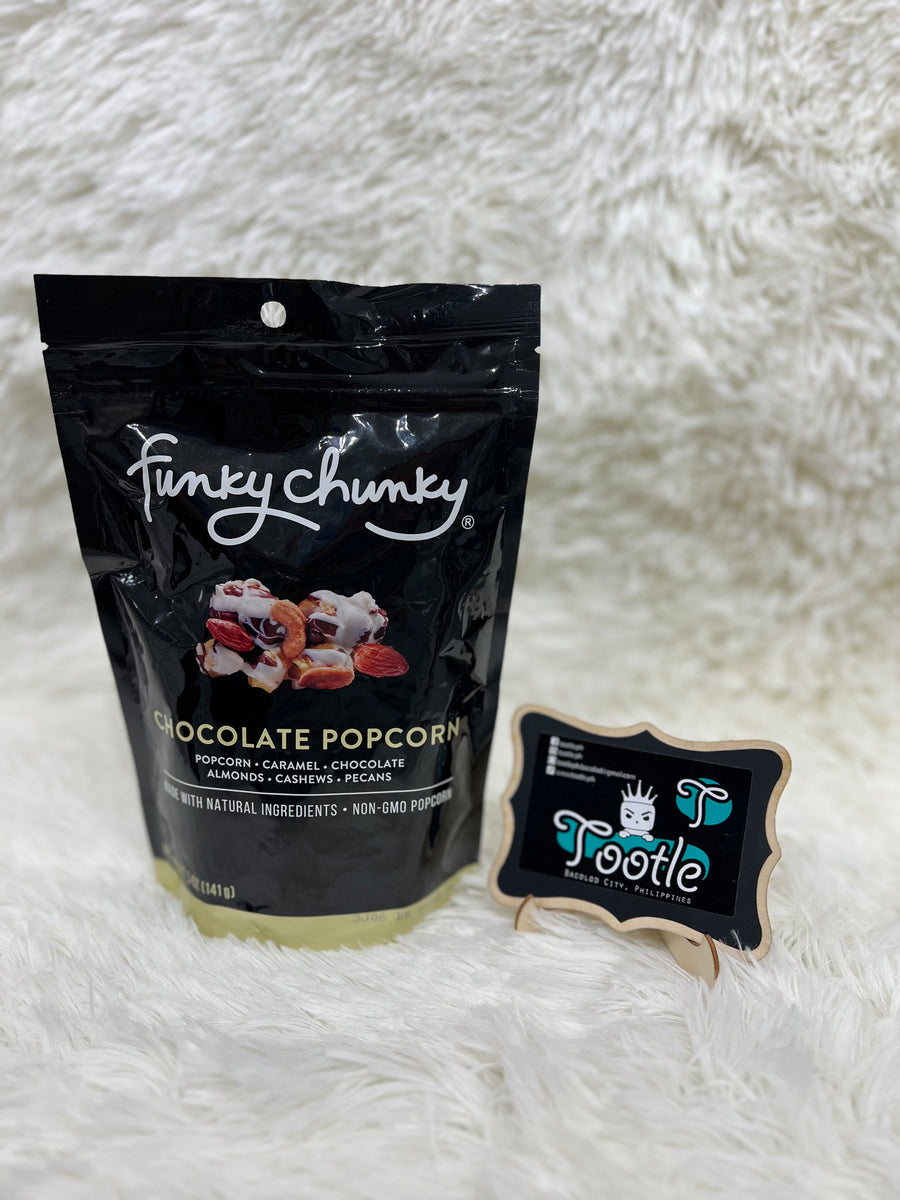 Funky Chunky Chocolate Popcorn