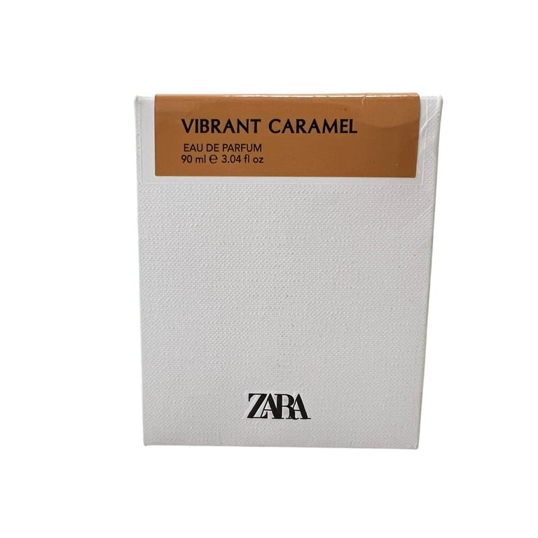 Zara Vibrant Caramel Eau De Parfum 90ml