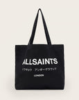 All Saints Underground Tote Bag  Black