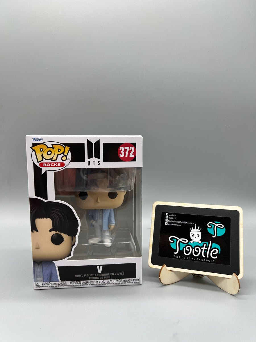 V 372 BTS Proof Funko Pop Rocks Tootle ph