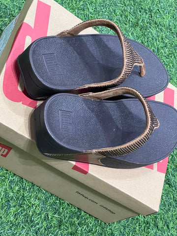 Fitflop Women Lulu Gliiter Brown