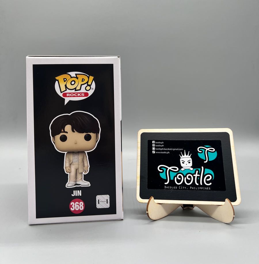 JIN 368 BTS Proof Funko Pop Rocks Tootle ph