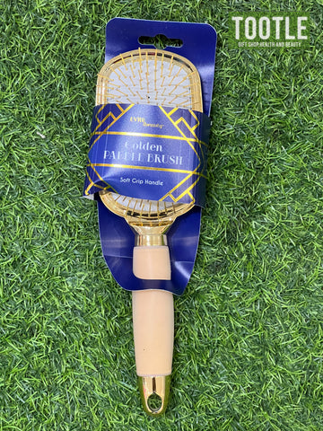 Evri Beauty Golden Paddle Brush