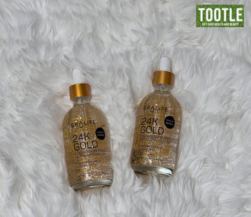 SPA LIFE 24k Gold Collage  Infused Anti Aging Serum 100ml