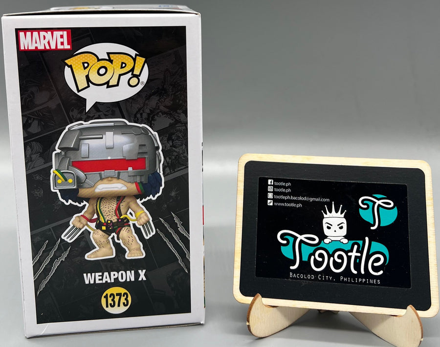 Weapon X 1373  Marvel 50 Years Funko Pop Tootle Ph