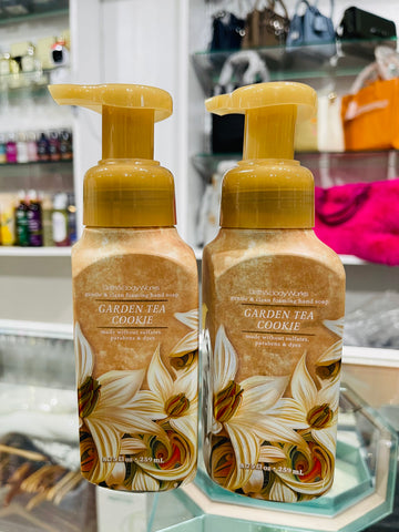 Bath & Bodyworks Garden Tea Cookie Foaming Hand Soap 259mL