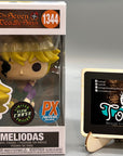 MELIODAS 1344 The Seven Deadly Sin GLOW CHASE LE PX Previews  Funko Pop Animation Tootle Ph