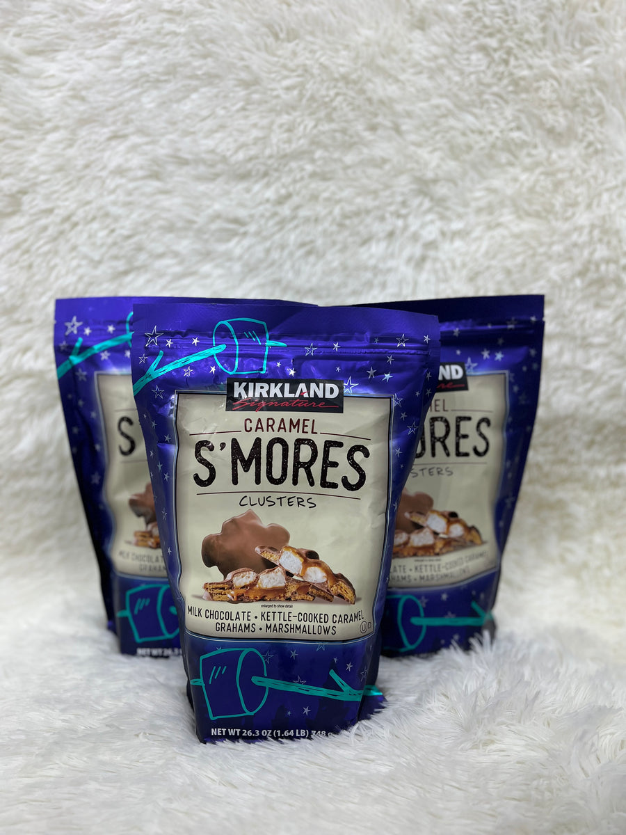 Kirkland Milk Chocolate Caramel S'Mores