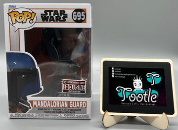 MANDALORIAN GUARD 695 Star Ward Entertainment Earth Exclusive Limited Edition Funko Pop Tootle Ph