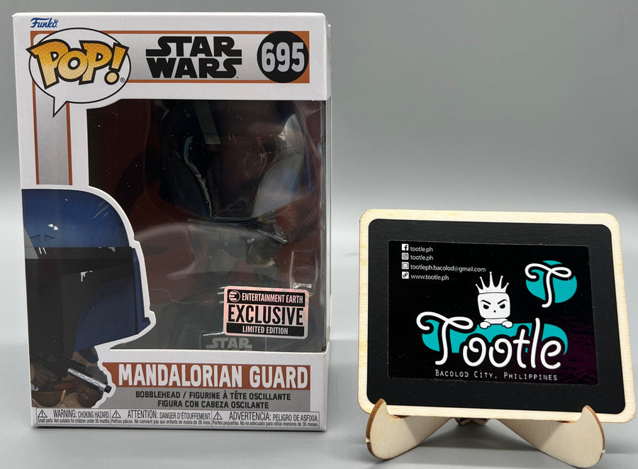 MANDALORIAN GUARD 695 Star Ward Entertainment Earth Exclusive Limited Edition Funko Pop Tootle Ph