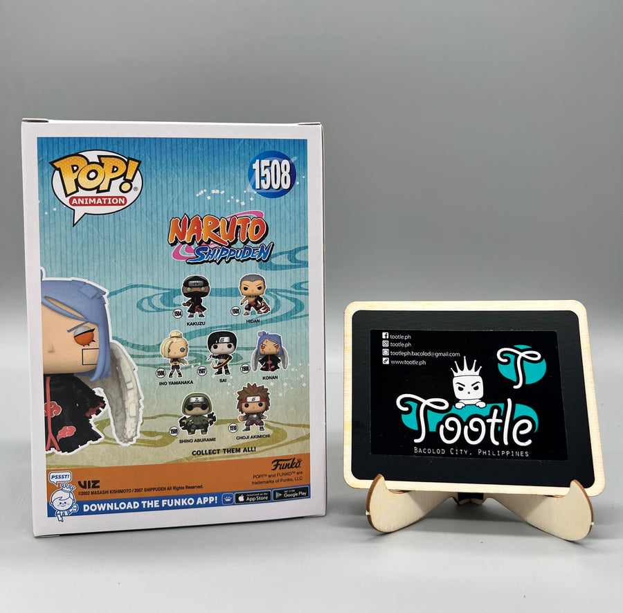 KONAN Naruto Shipuden 1508 Funko Pop Animation Tootle Ph