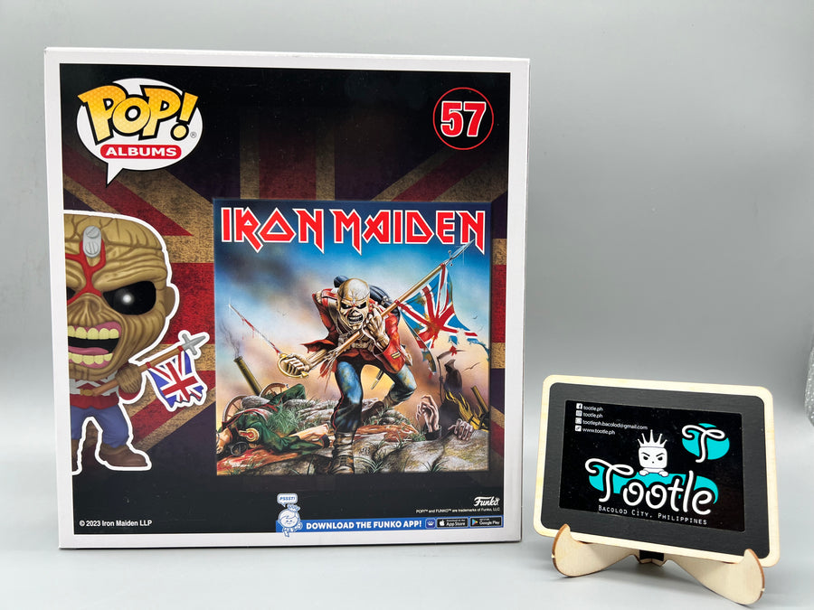 THE TROOPER ALBUM 57 Iron Maiden Funko Pop Albums Tootle Ph