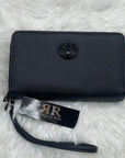 Rebecca & Rifka Double Zip Wallet