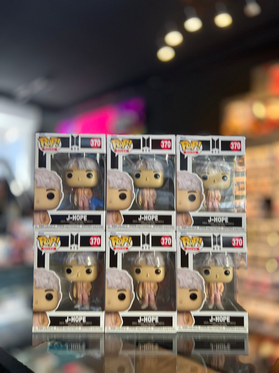 J-HOPE BTS Proof 370  Funko Pop Rocks Tootle ph