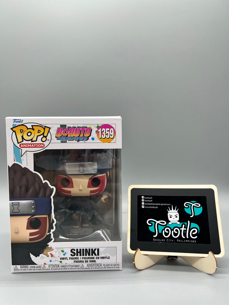 SHINKI 1359 BORUTO Naruto Next Generation Funko Pop Animation Tootle Ph available only in FB, IN-STORE & WWW