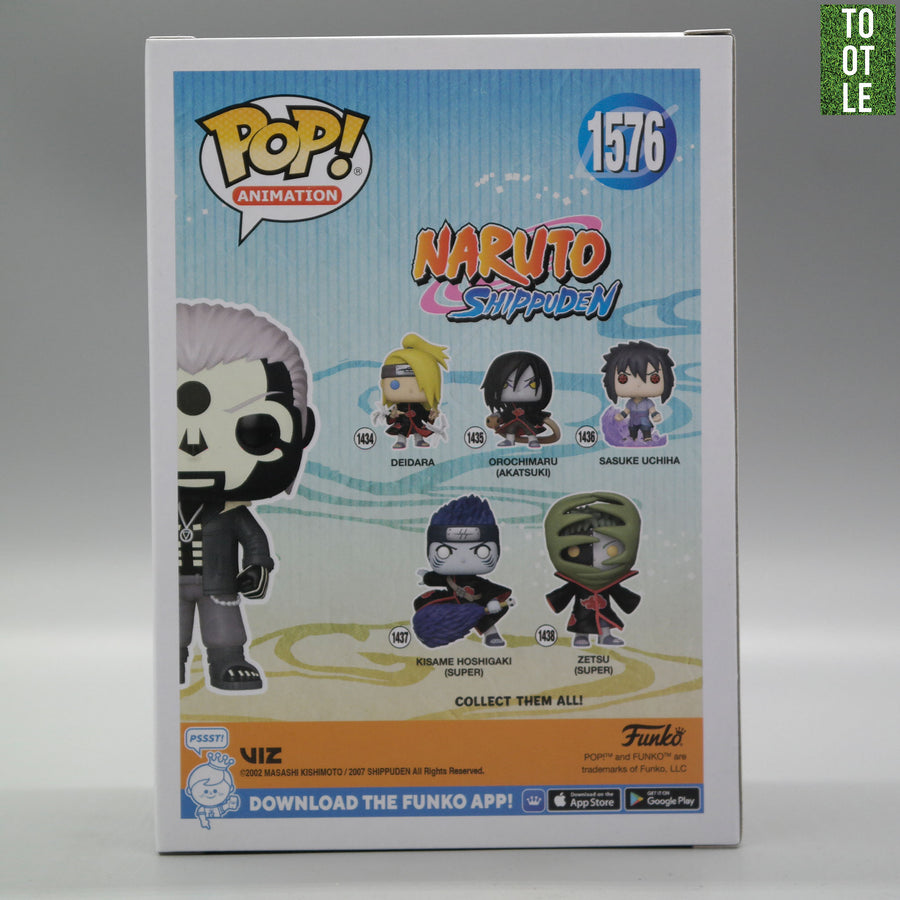 HIDAN 1576  Funko Exclusive Naruto Shipuden Funko Pop Animation Tootle Ph
