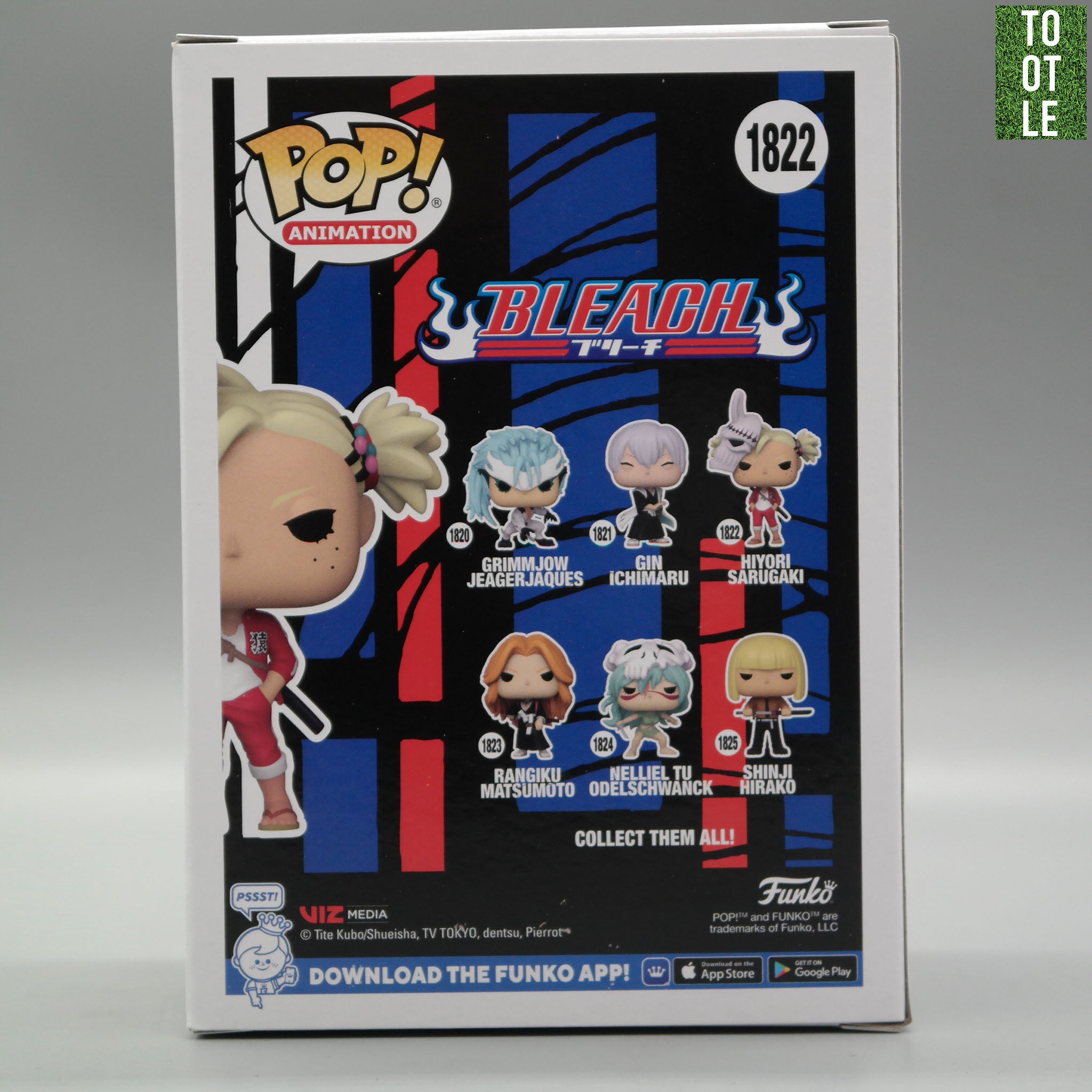 HIYORI SARUGAKI 1822 Bleach Funko Pop Animation Tootle Ph – Tootle Gift ...
