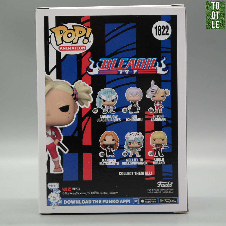 HIYORI SARUGAKI 1822  Bleach Funko Pop Animation Tootle Ph
