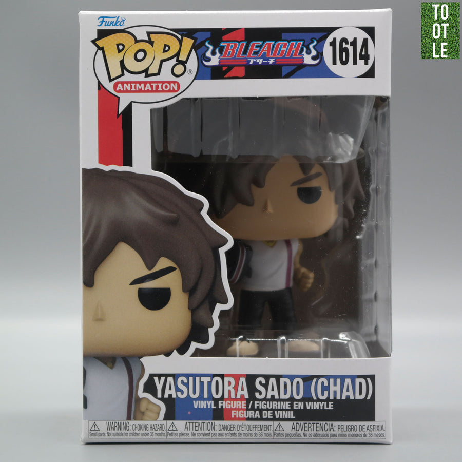 YASUTORA SADO (CHAD) 1614 Bleach Funko Pop Animation Tootle Ph