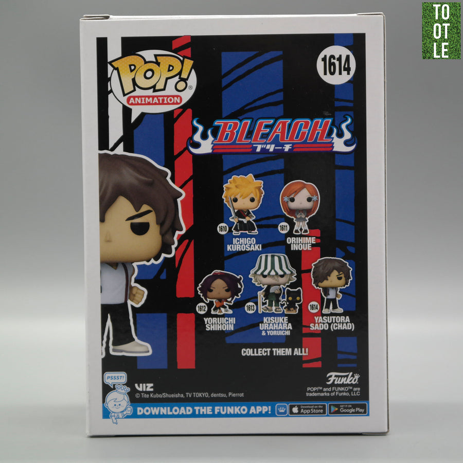 YASUTORA SADO (CHAD) 1614 Bleach Funko Pop Animation Tootle Ph