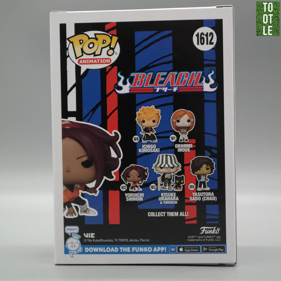 YORUICHI SHIHOIN 1612 Bleach Funko Pop Animation Tootle Ph