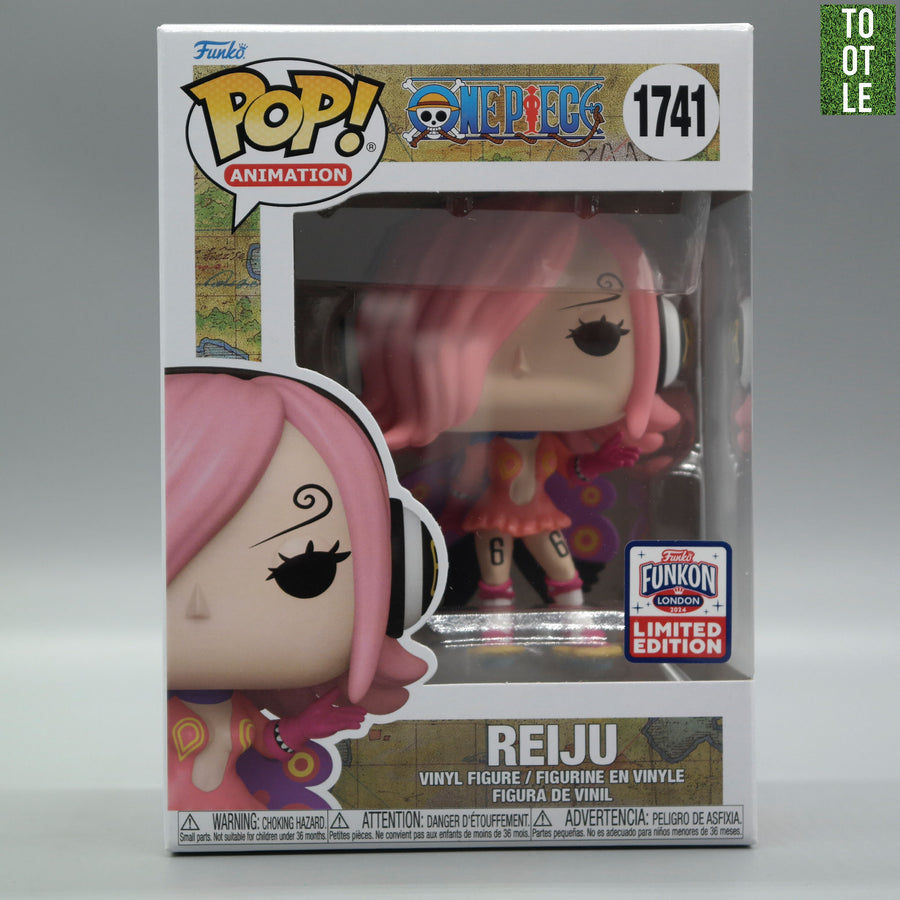 REIJU 1741 Funkon London Limited Edition ONE PIECE Funko Pop Animation Tootle Ph