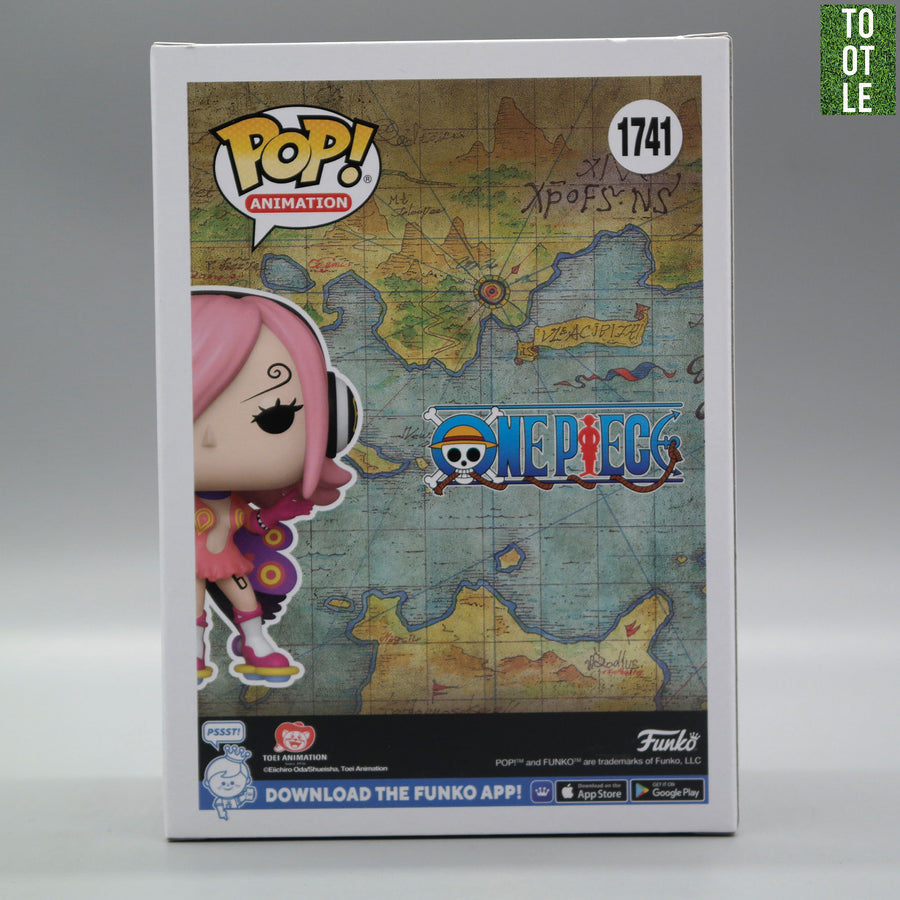 REIJU 1741 Funkon London Limited Edition ONE PIECE Funko Pop Animation Tootle Ph