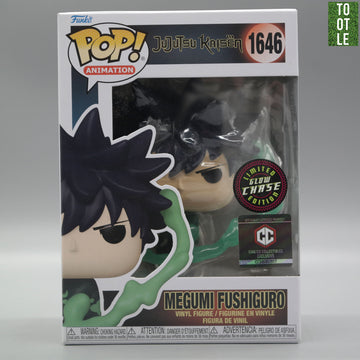 MEGUMI FUSHIGURO 1646 GLOW CHASE Chalice Collectibles JJK Funko Pop Tootle Ph
