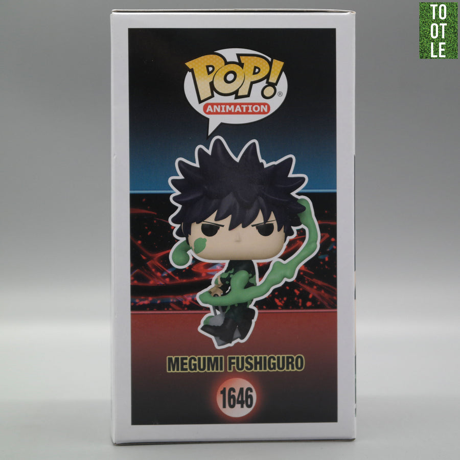 MEGUMI FUSHIGURO 1646 GLOW CHASE Chalice Collectibles JJK Funko Pop Tootle Ph