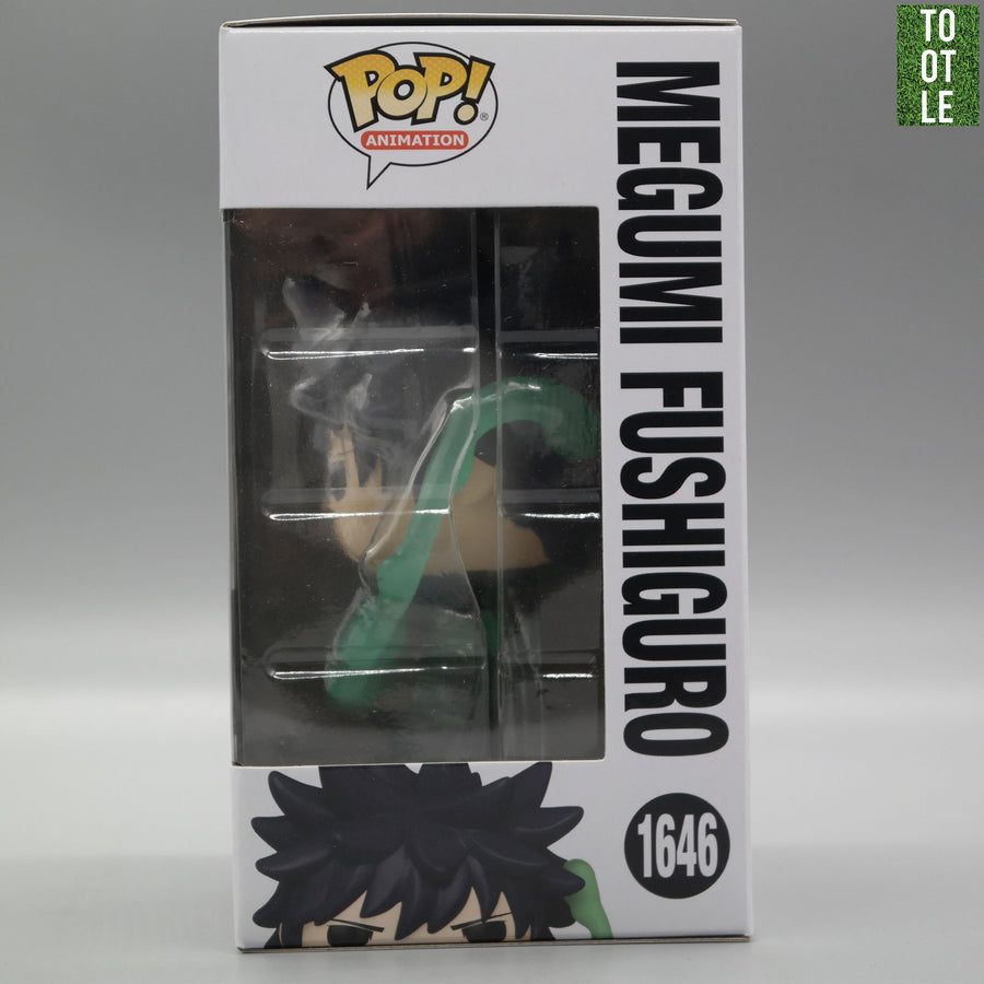 MEGUMI FUSHIGURO 1646 GLOW CHASE Chalice Collectibles JJK Funko Pop Tootle Ph