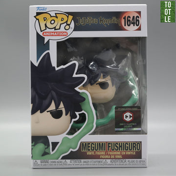 MEGUMI FUSHIGURO 1646 Chalice Collectibles JJK Funko Pop Animation Tootle Ph