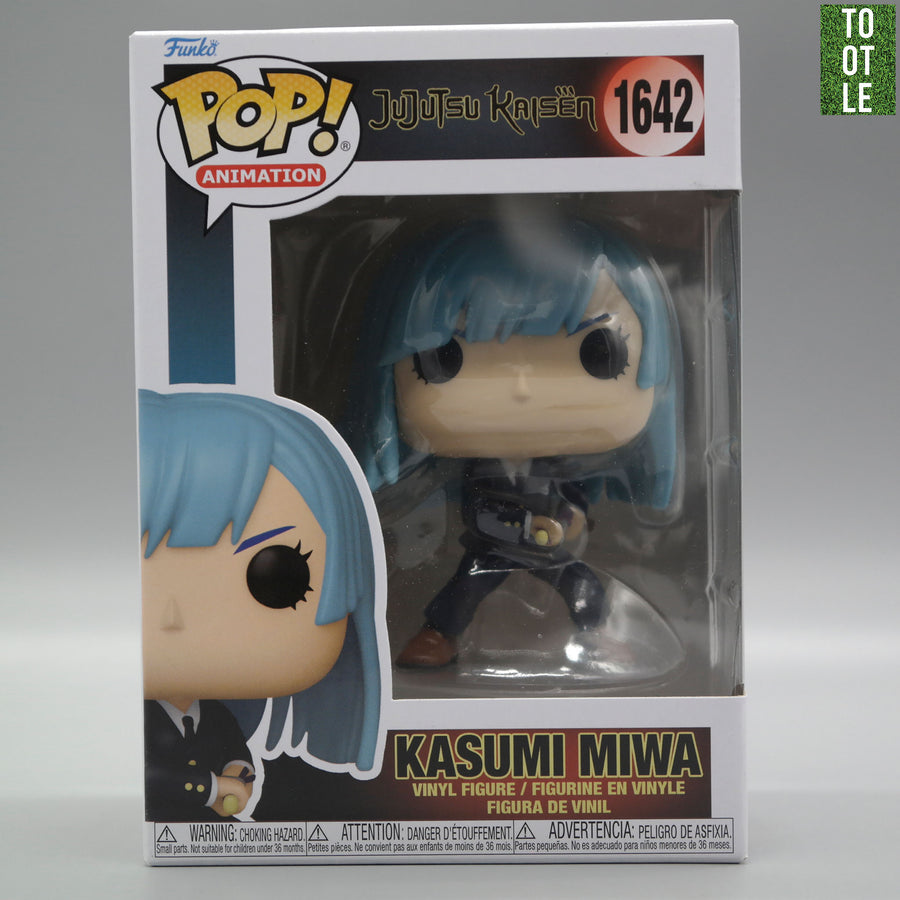 KASUMI MIWA 1642 Jujutsu Kaisen JJK Funko Pop Animation Tootle Ph