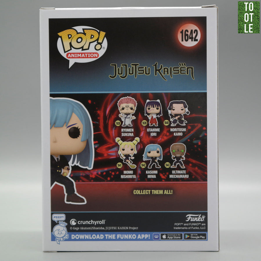 KASUMI MIWA 1642 Jujutsu Kaisen JJK Funko Pop Animation Tootle Ph