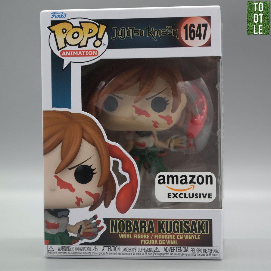NOBARA KUGISAKI 1647 Amazon Exclusive Jujutsu Kaisen JJK Funko Pop Animation Tootle Ph