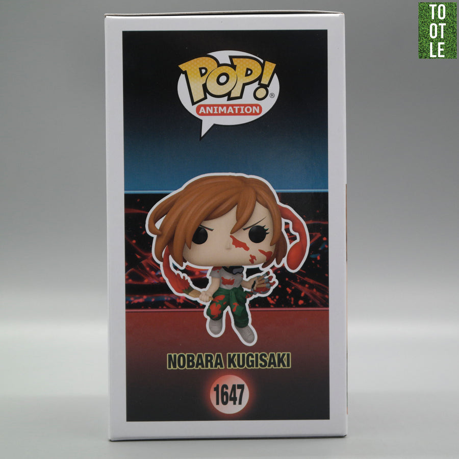 NOBARA KUGISAKI 1647 Amazon Exclusive Jujutsu Kaisen JJK Funko Pop Animation Tootle Ph