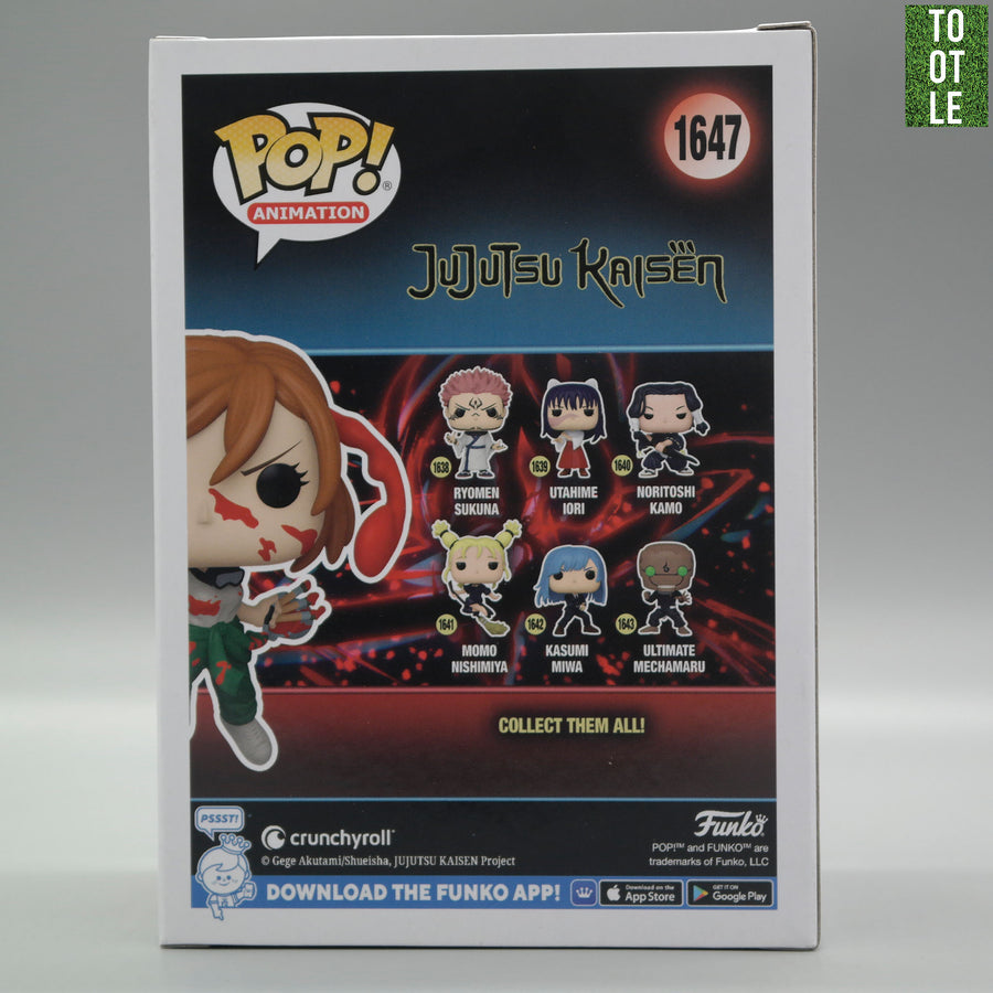 NOBARA KUGISAKI 1647 Amazon Exclusive Jujutsu Kaisen JJK Funko Pop Animation Tootle Ph